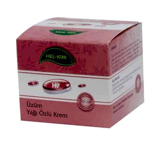 H7 Üzüm Yağı Özlü Krem H7 Üzüm Yağı Özlü Krem