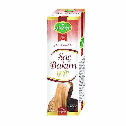 Akzer Saç Bakım Yağı Akzer Saç Bakım Yağı