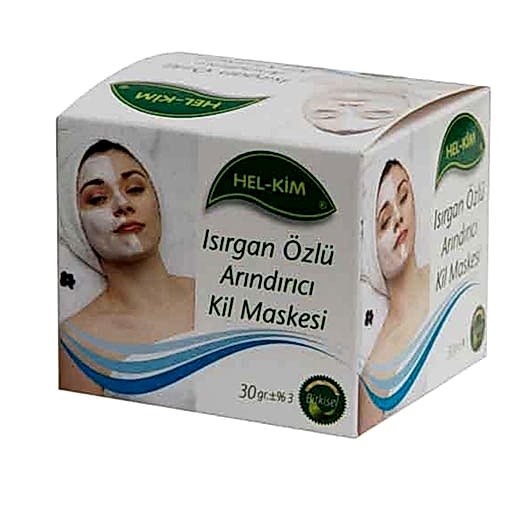 Isırgan Özlü Arındırıcı Kil Maskesi Isırgan Özlü Arındırıcı Kil Maskesi