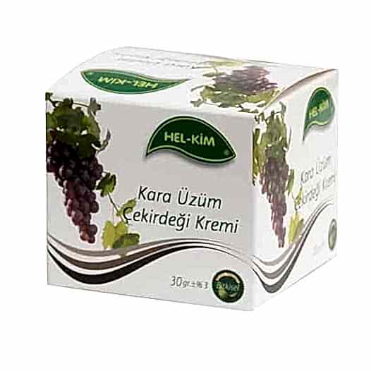 Karaüzüm Çekirdeği Kremi Karaüzüm Çekirdeği Kremi