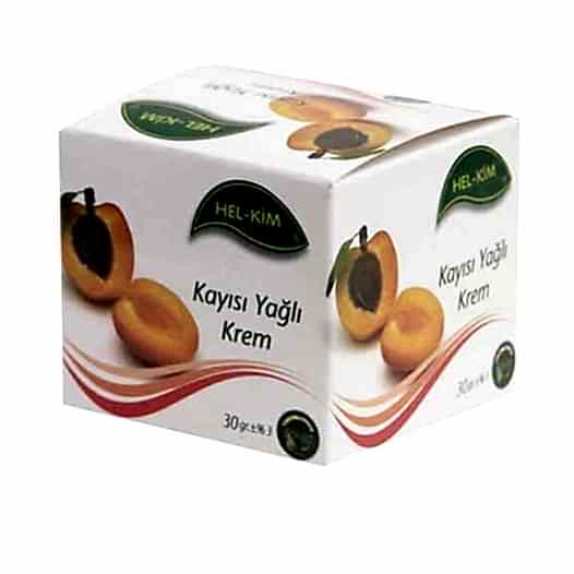 Kayısı Yağı Kremi Kayısı Yağı Kremi