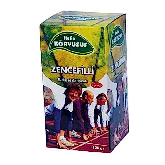 Zencefilli Çay Zencefilli Çay
