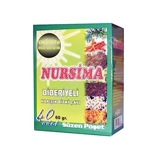 Nursima Biberiyeli Zayiflama Çayı Nursima Biberiyeli Zayiflama Çayı