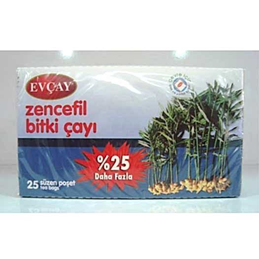 Zencefil Bitki Çayı Zencefil Bitki Çayı