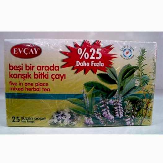 Beşi Bir Arada Bitki Çayı Beşi Bir Arada Bitki Çayı