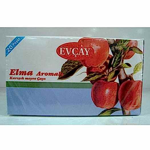 Elma Aromalı Bitki Çayı Elma Aromalı Bitki Çayı