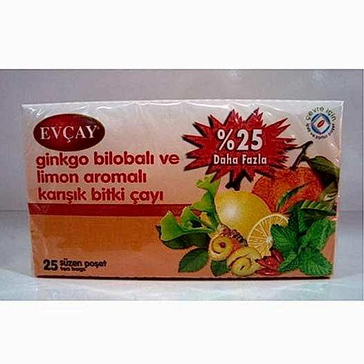 Gingko Biloba Bitki Çayı Gingko Biloba Bitki Çayı