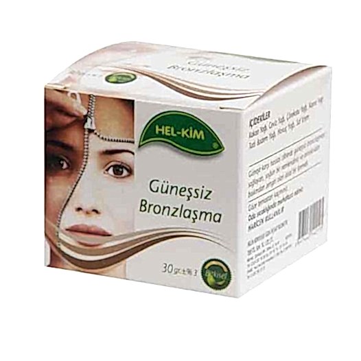 Güneşsiz Bronzlaşma Kremi Güneşsiz Bronzlaşma Kremi