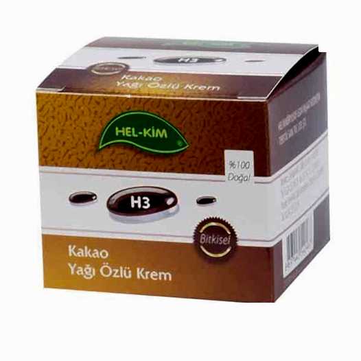 H3 Kakao Yağı Özlü Krem H3 Kakao Yağı Özlü Krem