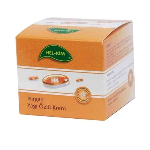 H4 Isırgan Yağı Özlü Krem H4 Isırgan Yağı Özlü Krem