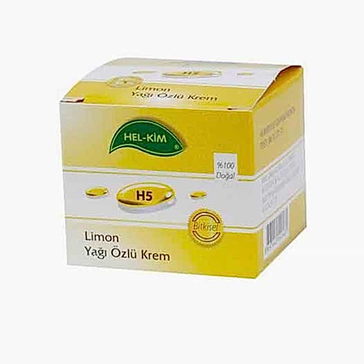 H5 Limon Yağı Özlü Krem H5 Limon Yağı Özlü Krem